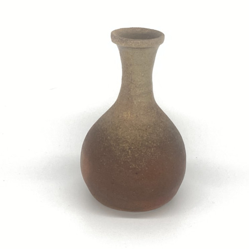 備前焼 花入 ②Bizen ware Flower vase（季節のお花を備前焼で