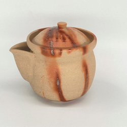 備前焼 ぐい呑2個組 青備前、緋襷 木箱入り おちょこ・ぐい呑み