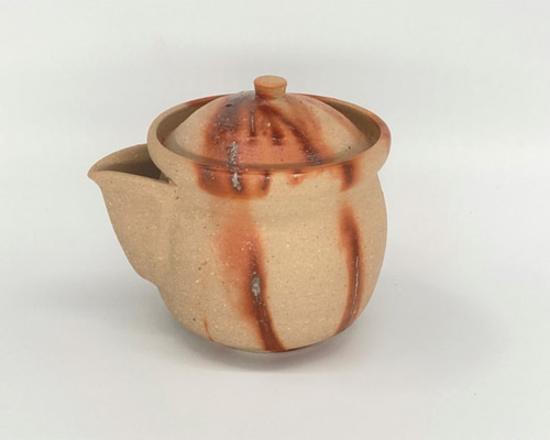 期間限定最終セール！備前焼 緋襷ひだすき茶器セット 楽天市場】緋襷 ひだすき 湯呑 径7cm×高9.5cm 2客セット 化粧箱