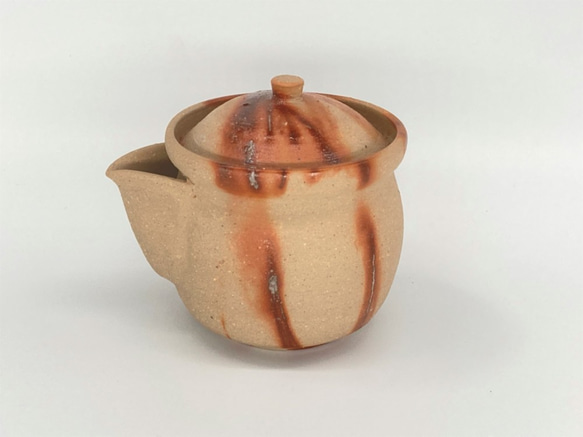 備前焼 急須 緋襷 紙箱入り ポット・急須 興楽園 通販 12000666