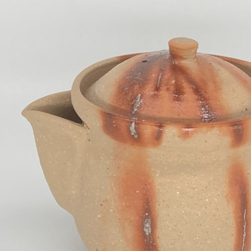 備前焼　急須 備前焼宝瓶 急須 宝瓶 - Sazen Tea