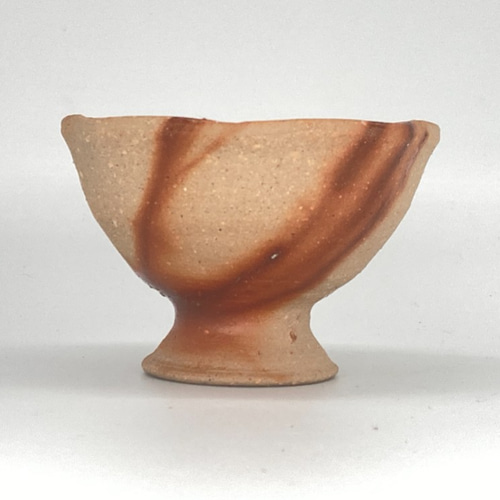 備前焼の鉢2個セット 備前焼 盆栽鉢 在銘 大小2個 備前焼 盆栽