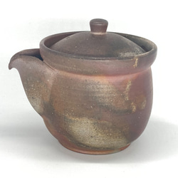 備前焼 ぐい呑2個組 青備前、緋襷 木箱入り おちょこ・ぐい呑み