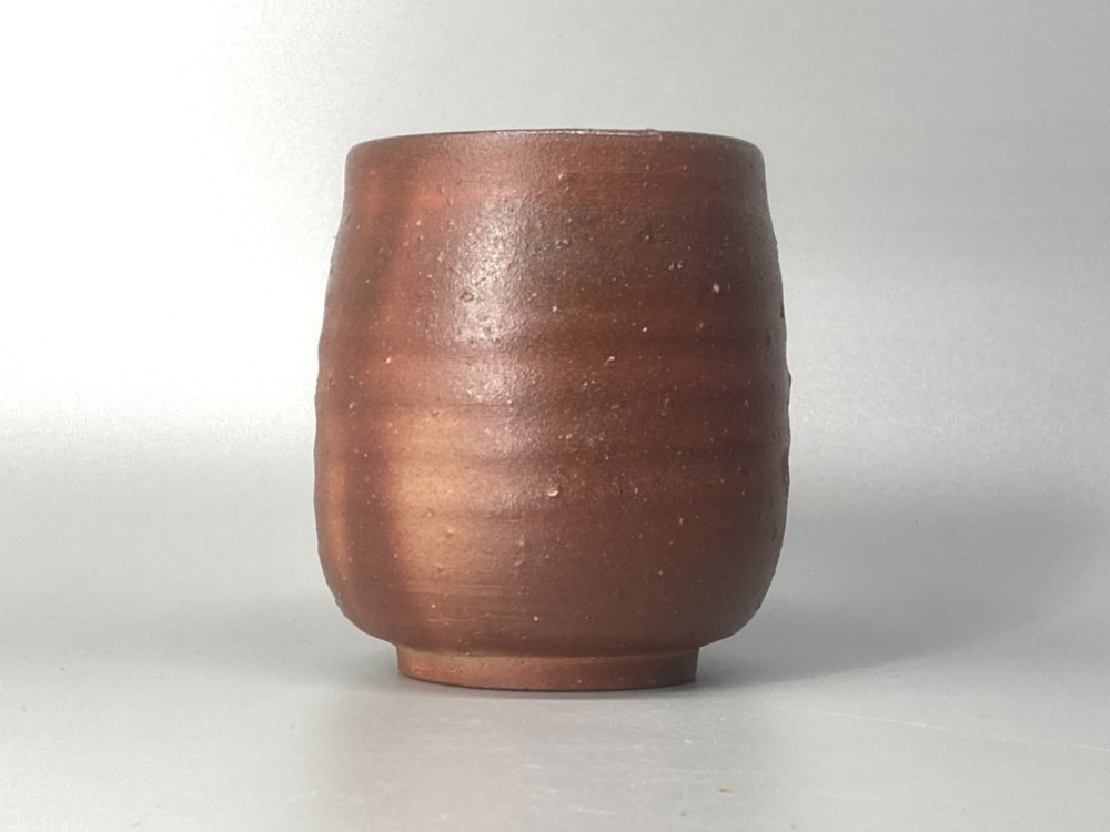備前焼　湯のみ　未使用品　D　着払い 備前焼・小さな湯のみ | iichi 日々の暮らしを心地よくする