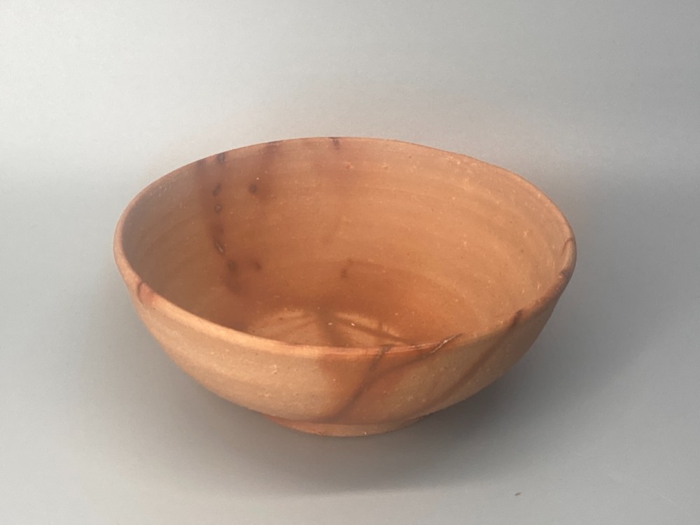 備前焼火襷中鉢