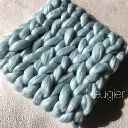 【獨家專頁】Warm Snood Light Blue 第8張的照片