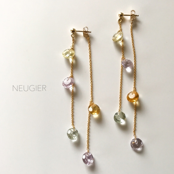 Neugier Waltz 14kgf 耳環 第2張的照片