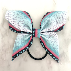 蝶々柄】ヘアゴム リボン 女の子 蝶々 和柄模様 3個セット その他