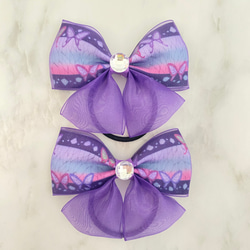 羽織柄♡蝶々柄♡和柄蝶々ヘアゴム♡キッズヘアゴム♡オーダーページ 羽織柄♡蝶々柄♡和柄蝶々ヘアゴム♡キッズヘアゴム♡オーダーページ