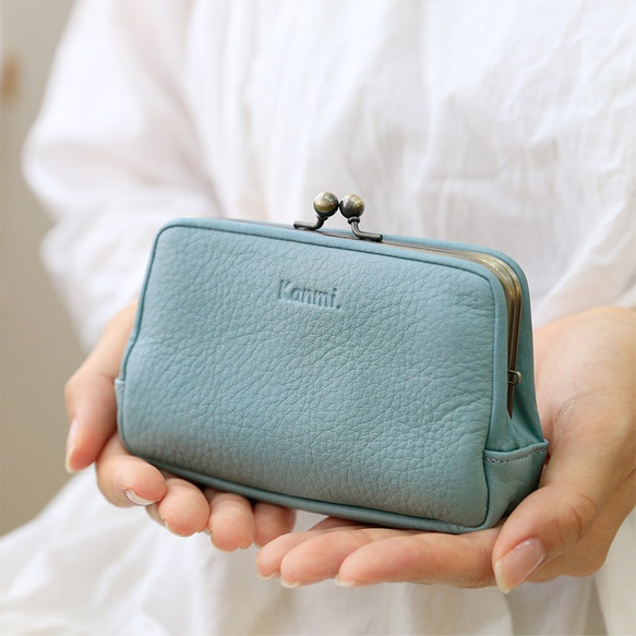 焼き立て食パンの手ざわり●親子がま口　WL13-39 1枚目の画像