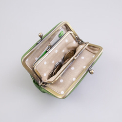 焼き立て食パンの手ざわり●親子がま口　WL13-39 5枚目の画像