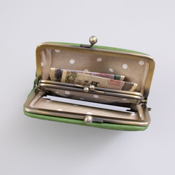 焼き立て食パンの手ざわり●親子がま口　WL13-39 6枚目の画像