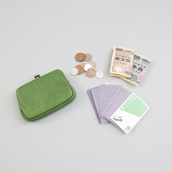 焼き立て食パンの手ざわり●親子がま口　WL13-39 3枚目の画像