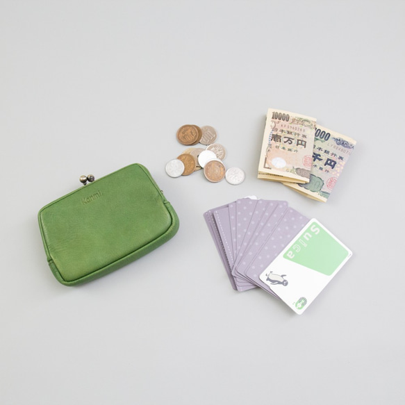 焼き立て食パンの手ざわり●親子がま口　WL13-39 3枚目の画像