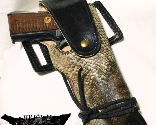 クロソイ革ホルスター（M1911A1 / Cz75用） その他ケース