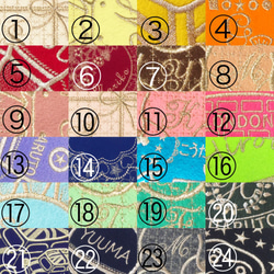 【6枚セット ワッペン】 星 7枚目の画像