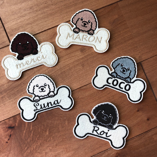 みみさま【DENIM ROSE】小型犬用プードルワッペンパーカー＋お揃いパーカー DENIM ROSE】完売品✿小型犬用プードルワッペンパーカー