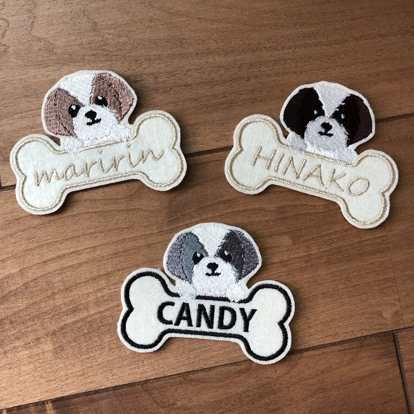 10/9 スイーツ パネル シーズー オーダーページ