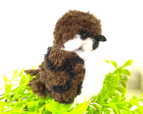 昭和レトロ　すずめちゃん　ぬいぐるみ 1_88cf5baafccac2219a9782386bcd