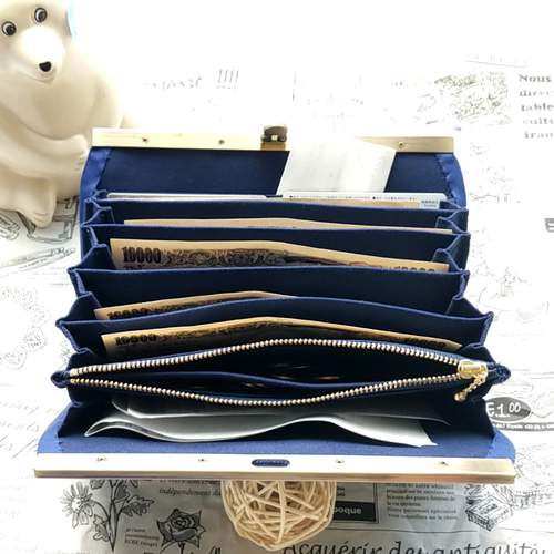受注販売】1ヶ月 やりくり財布【オーダーメイド】 長財布