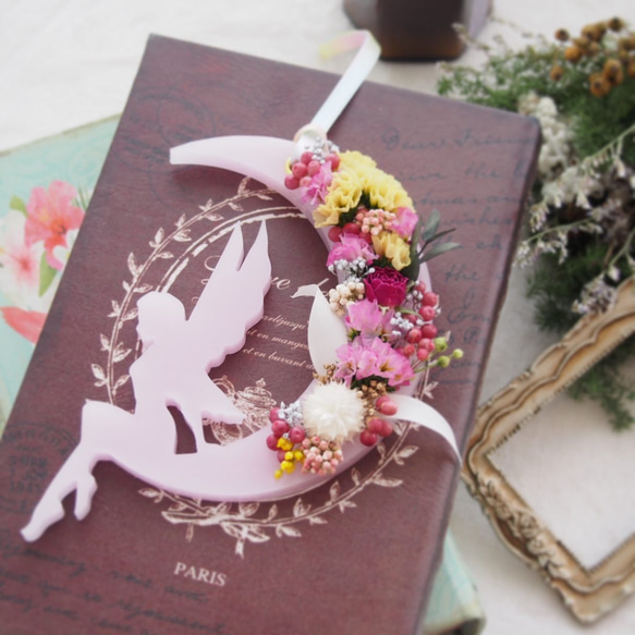 ティンカーベルのフラワー置き型サシェ ティンカーベルのフラワー置き型サシェ