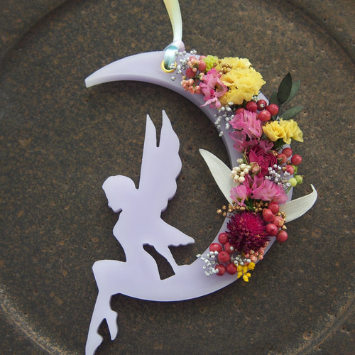 ティンカーベルのフラワー置き型サシェ ティンカーベルのフラワー置き型サシェ