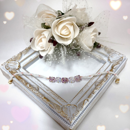 スワロフスキー♡ビーズブレスレット ビーズ Your styleshop スワロフスキー♡ビーズブレスレット ビーズ Your styleshop