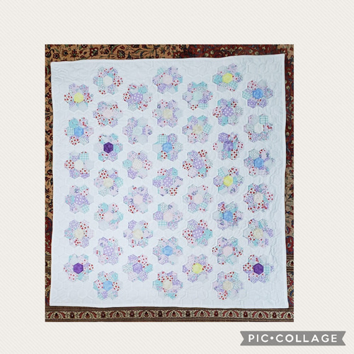 パッチワークキルト・タペストリー・マルチカバーにも パッチワーク キルト ベッドカバー マルチカバー タペストリー