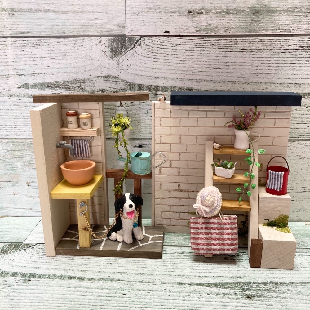 【Disney】ミニチュアコレクション　壁掛け　木製　ᒍOᒪᒪY COUNTRY Disney】ミニチュアコレクション 壁掛け 木製 ᒍOᒪᒪY COUNTRY