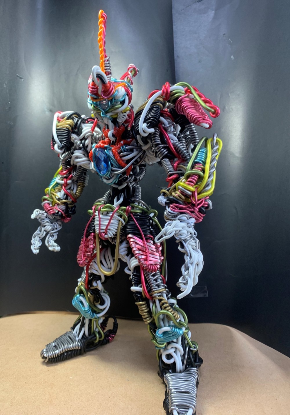 工芸用ワイヤー製 アクションフィギュア 立体・オブジェ Verg 通販