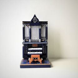 パイプオルガン（ポジティフオルガン）type-h 立体・オブジェ