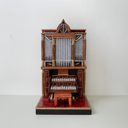 パイプオルガン（ポジティフオルガン）type-h 立体・オブジェ