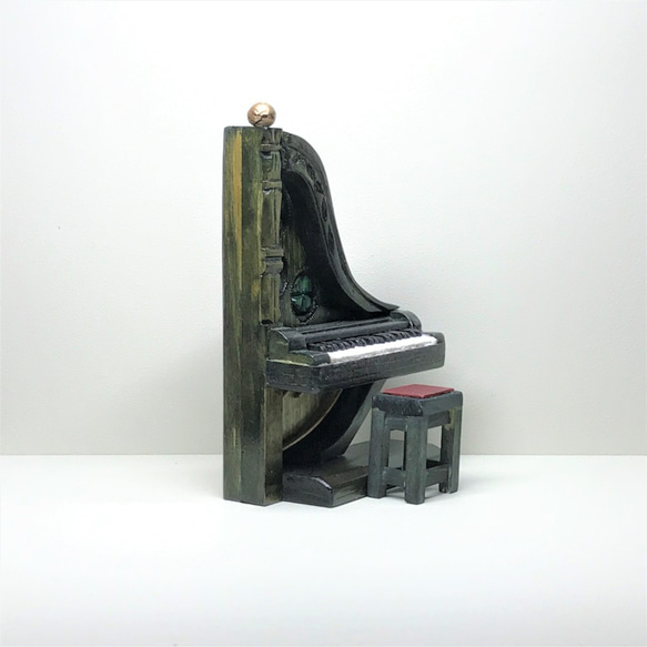 アンティーク調ピアノ type-g 3枚目の画像