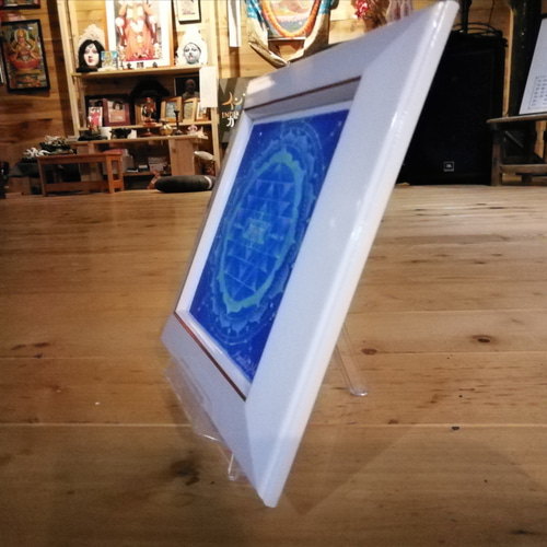 オーダーアート☆シュリヤントラ☆パステルアート 絵画 まんだら