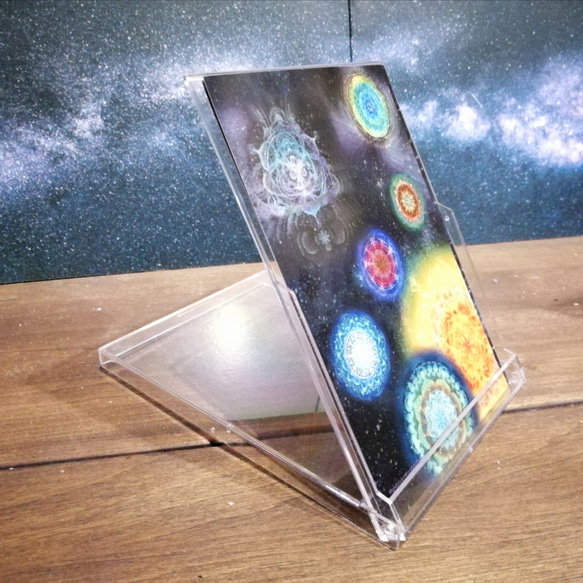 美しすぎる惑星曼荼羅☆ポストカード 6枚目の画像