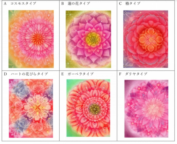 会員専用☆花曼荼羅アート専用プレート 2枚目の画像