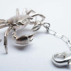 japanese crab pendant 1枚目の画像