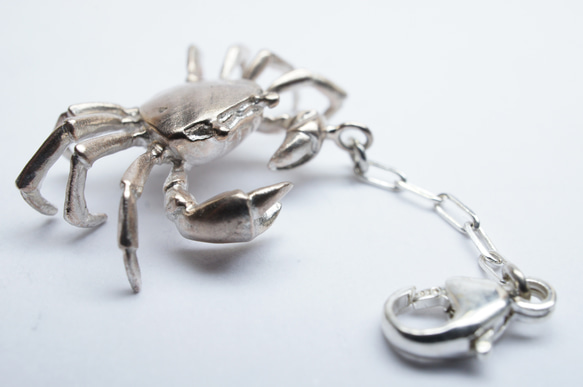 japanese crab pendant 1枚目の画像