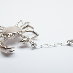 japanese crab pendant 2枚目の画像