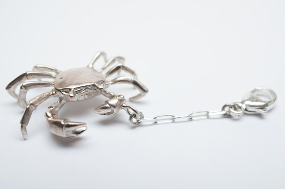 japanese crab pendant 2枚目の画像