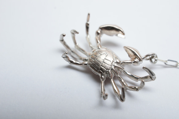 japanese crab pendant 3枚目の画像