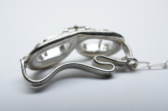 biker goggles pendant 2枚目の画像