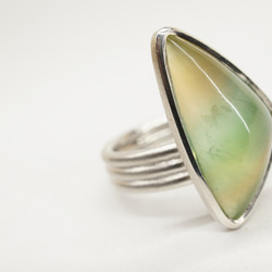 multi-colored fluorite ring 1枚目の画像