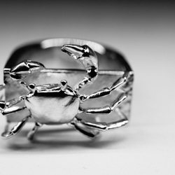 japanese crab ring 1枚目の画像