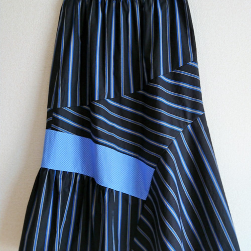 ☆イタリア製の上質なタイプライター生地使用☆ ストライプ  