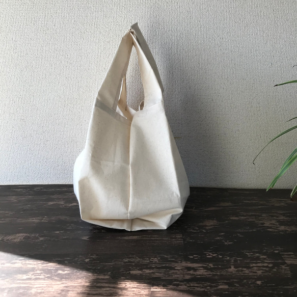 コンビニサイズのエコバッグ 3枚目の画像