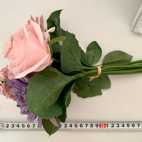 no12,ミックス,くすみカラー, 紫, ピンク, ダリア, 薔薇 , 小菊