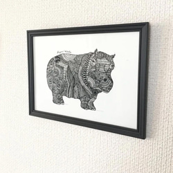 黒猫（美人画・A2サイズ） 黒猫（美人画・A2サイズ） 絵画 美しき艶めき 通販 3822512