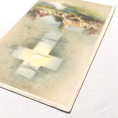 アンティーク ポストカード イギリス デヴォン州 絵葉書 紙もの
