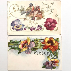 マリーアントワネット きらきらポストカード4柄セット ポストカード